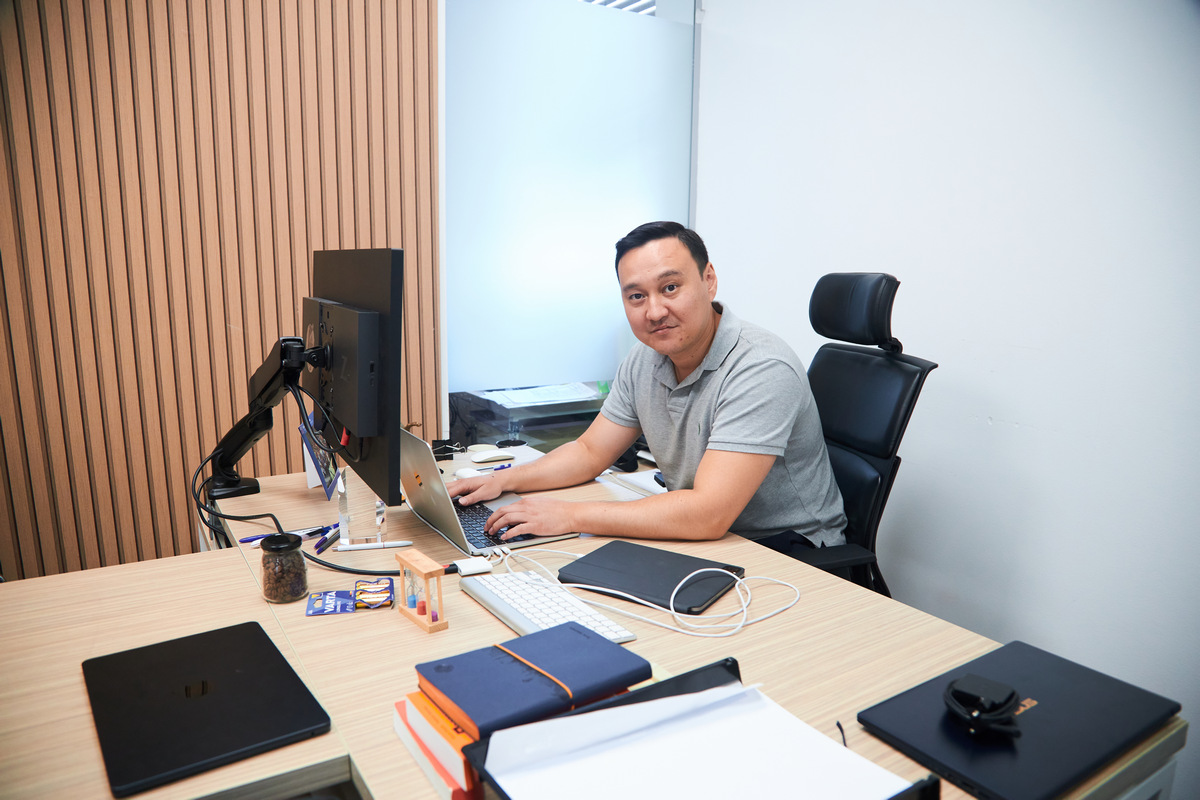 Бейбут Жантурин тестирует MVP ProsperPay